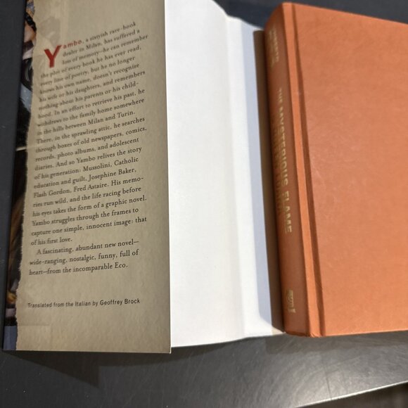 The Mysterious Flame of Queen Loana Umberto Eco 1st Ed. HC 2005 Harcourt - Picture 4 of 11